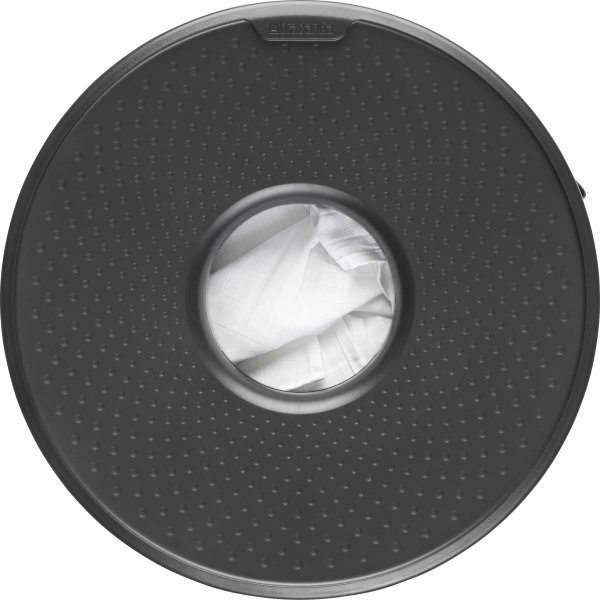 Brabantia Vasketøjskurv, 60 L, hvid/grå