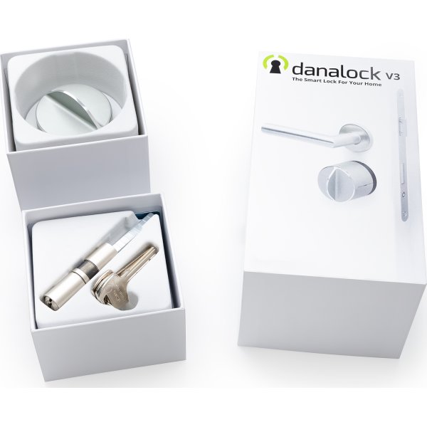 Danalock V3 BTZE - Smart lås inkl. cylinder