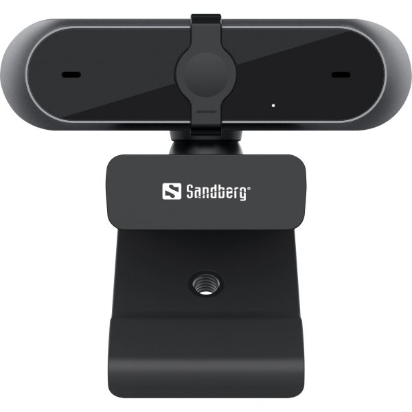 Sandberg USB Webcam Pro, sort