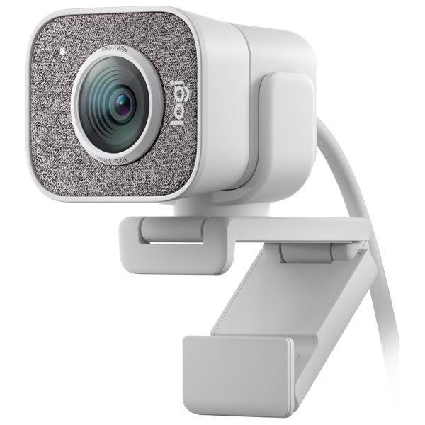 politik sejle omdrejningspunkt Logitech StreamCam webcam, hvid - Fri Fragt | Lomax A/S