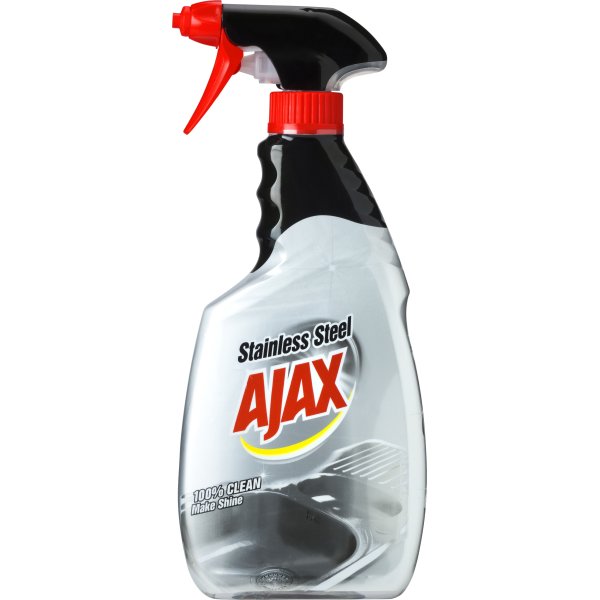 Ajax Specialist Spray Stainless Steel, 500 ml