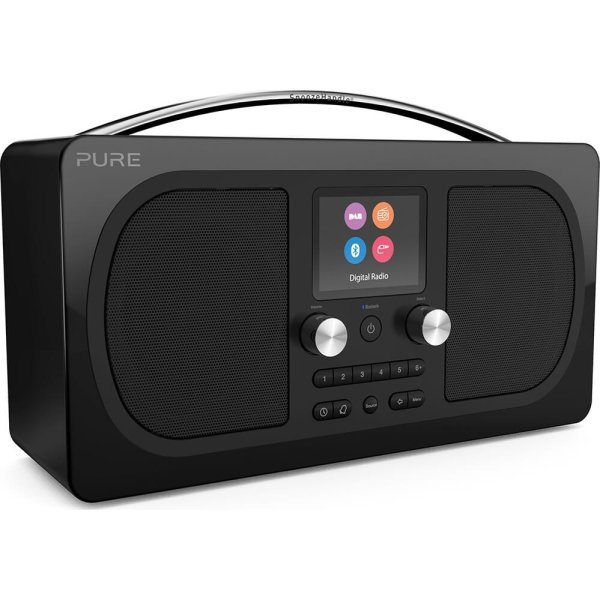 Pure Evoke H6 Prestige Bluetooth/FM/DAB/DAB+ radio Fri Fragt Lomax A/S