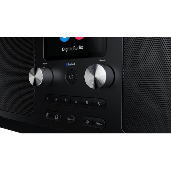 Pure Evoke H6 Prestige Bluetooth/FM/DAB/DAB+ radio Fri Fragt Lomax A/S