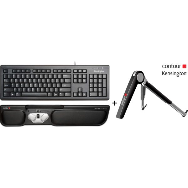 Billig ergonomisk hjemmearbejdsplads