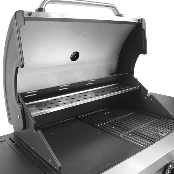 Pepper deluxe gasgrill 4+1 brænder