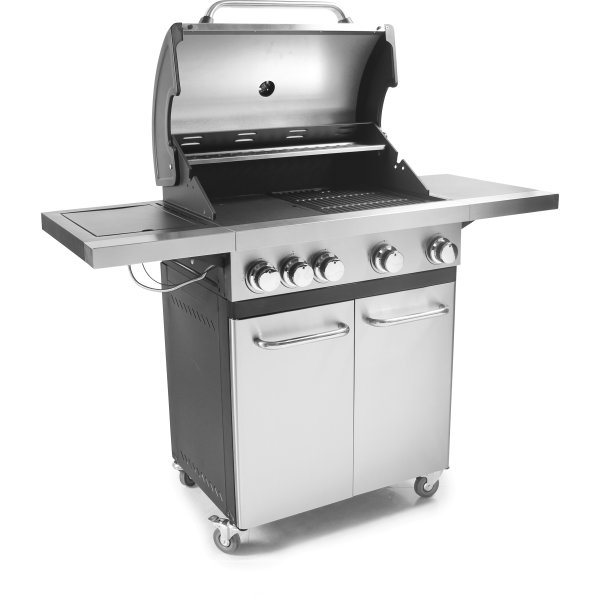 Pepper deluxe gasgrill 4+1 brænder