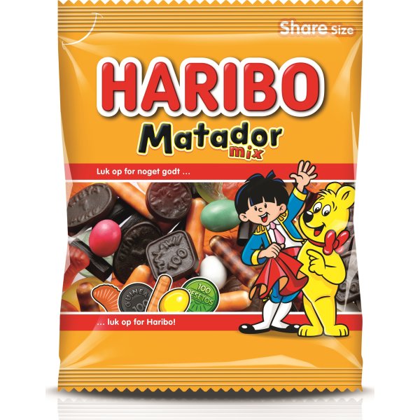 Haribo Matador Mix, 135 gram