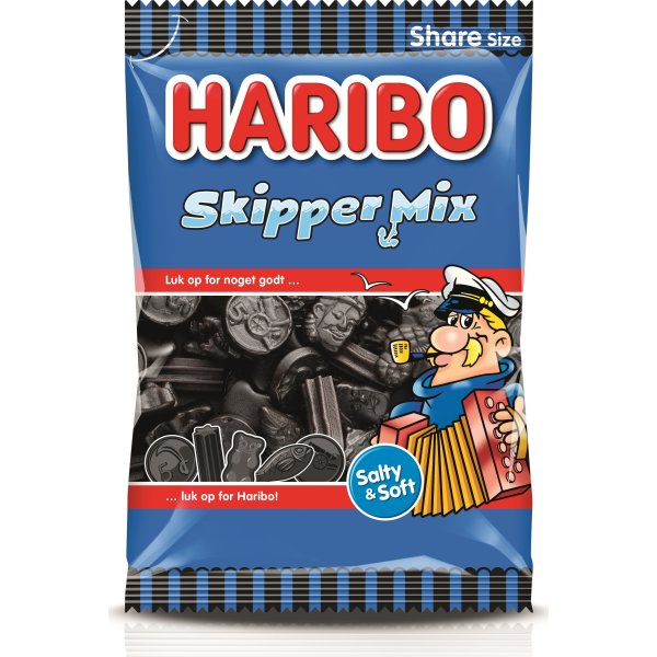 Haribo Skipper mix, 375 g