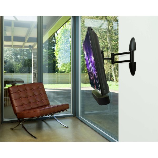 FLEXSON Vægbeslag TV & SONOS BEAM, sort