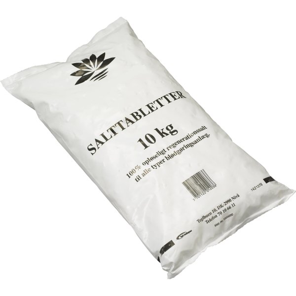 Salttabletter til industriopvasker, 10 kg