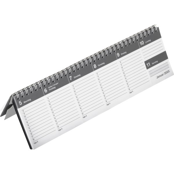 Mayland 2021 Bordkalender | Dag/Uge