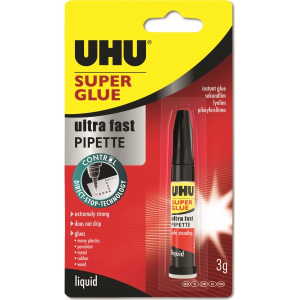 UHU Super Glue Sekundlim | 3 g
