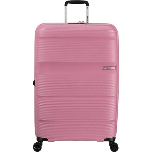 butik eftertænksom Meddele American Tourister Linex kuffert, 76 cm, rosa - Fri Fragt | Lomax A/S