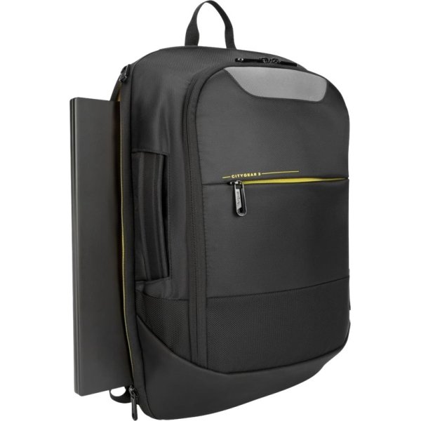 Targus CityGear Multifit 15,6” rygsæk, sort