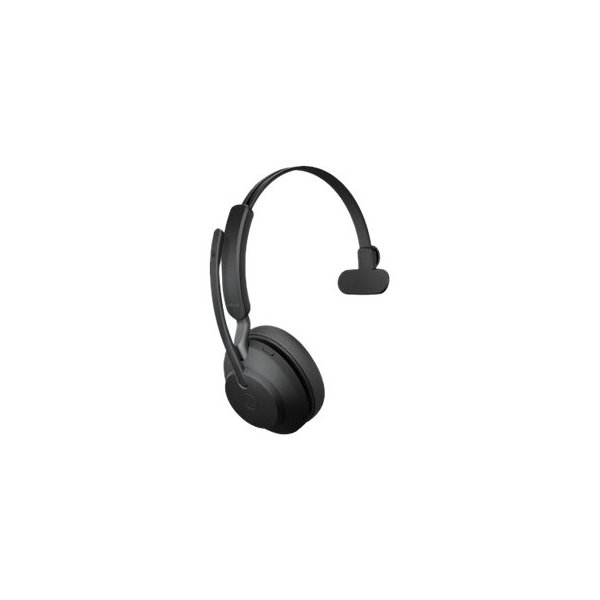 Jabra Evolve2 65 USB-C UC Mono headset m. stand