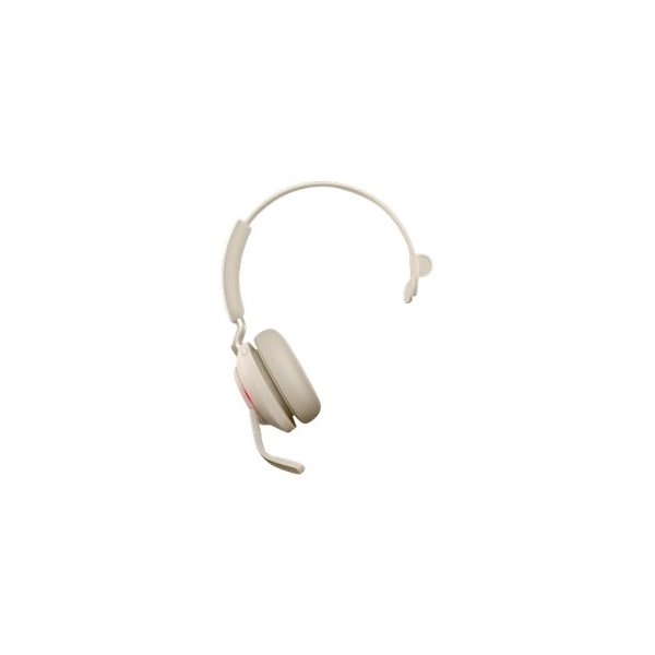 Jabra Evolve2 65 Link380c UC Mono headset, beige