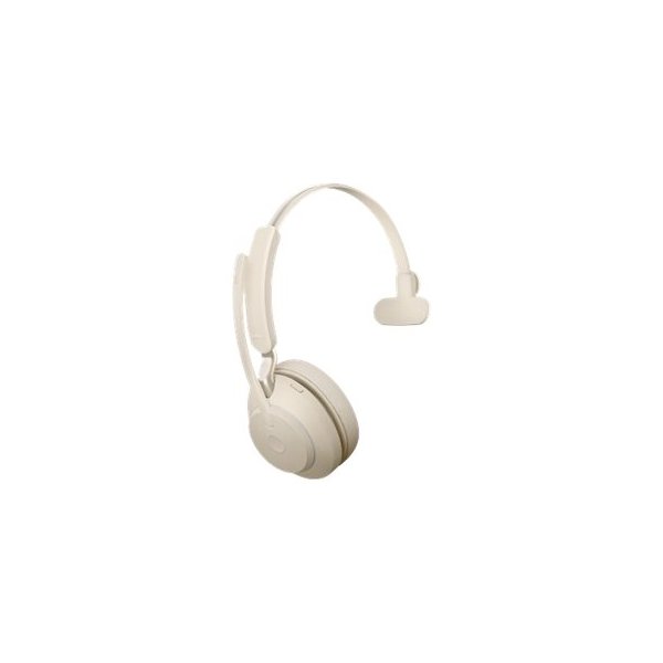 Jabra Evolve2 65 Link380c UC Mono headset, beige