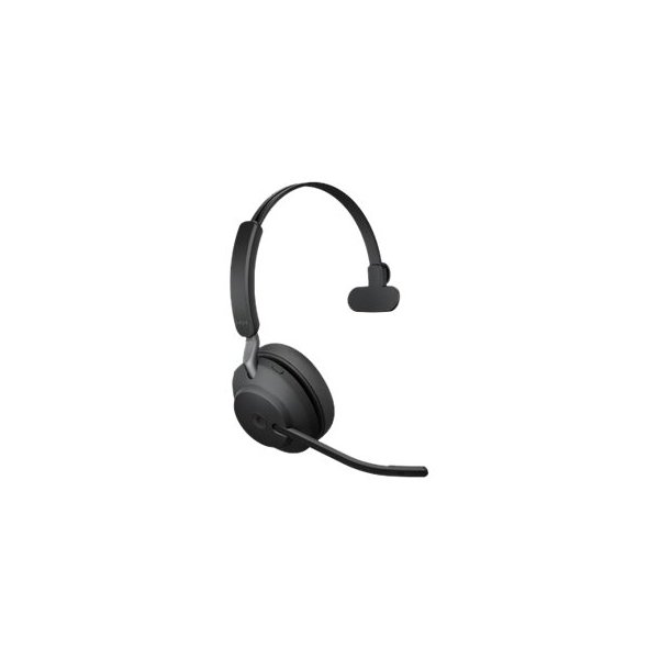 Jabra Evolve2 65 Link380c MS Mono headset, sort