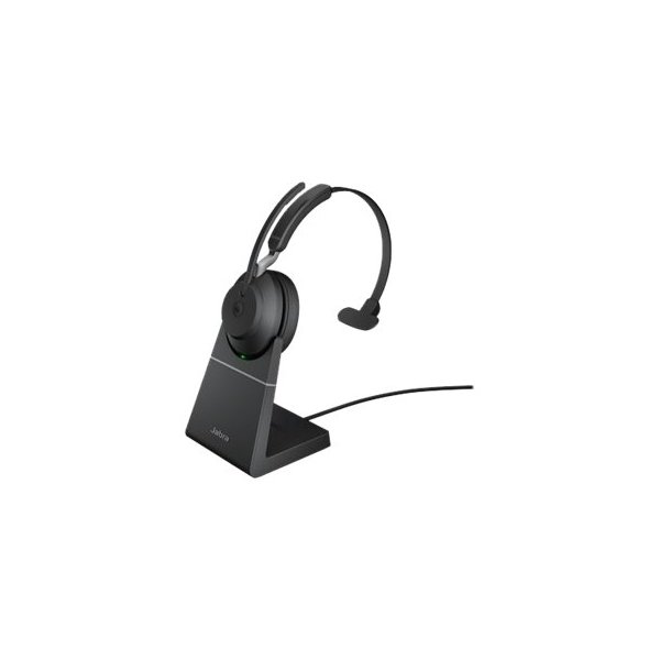 Jabra Evolve2 65 USB-A MS Mono headset med stander
