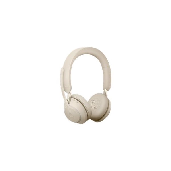 Jabra Evolve2 65 Link380c UC Stereo headset, beige