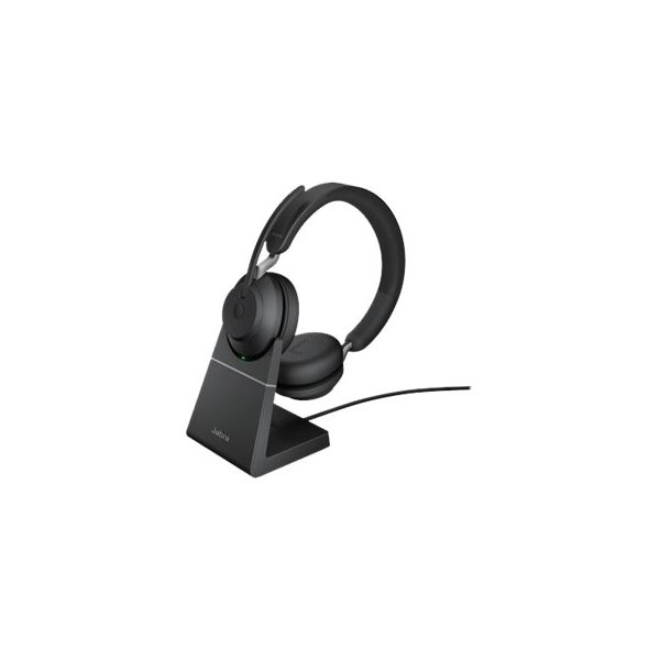 DEMO Jabra Evolve2 65 USB-A UC headset m. stand