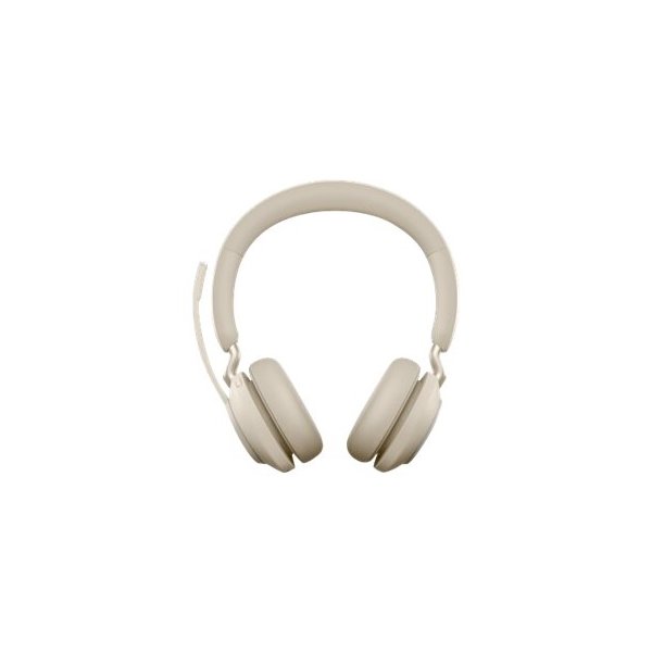 Jabra Evolve2 65 Link380a MS Stereo headset, beige