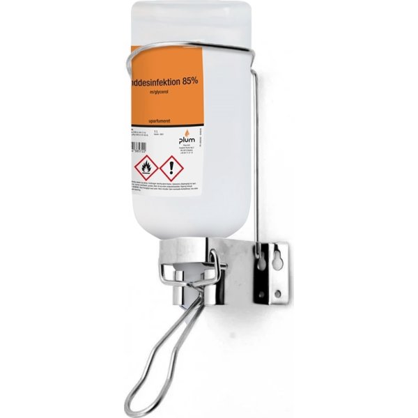 Plum Hånddesinfek. 85% | Flydende | Standbag | 1 L