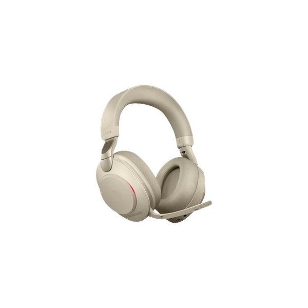 Jabra Evolve2 85 Link380a UC Stereo headset, beige