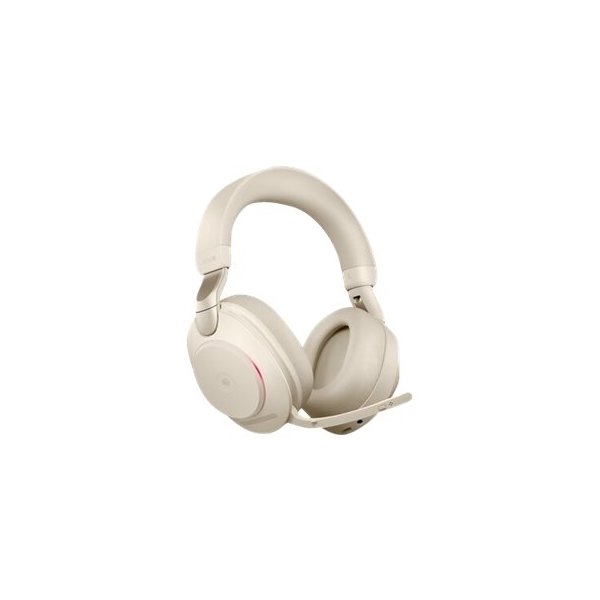 Jabra Evolve2 85 Link380a MS Stereo headset, beige