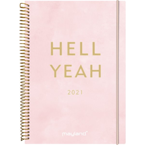 Mayland 2021 Kalender Int A5 Uge Karton Lomax A S