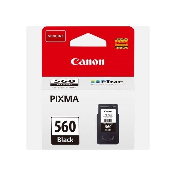 Canon CRG PG-560 blækpatron, sort, 180 sider