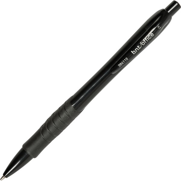 Pencil sort m. gummigreb 0,7mm