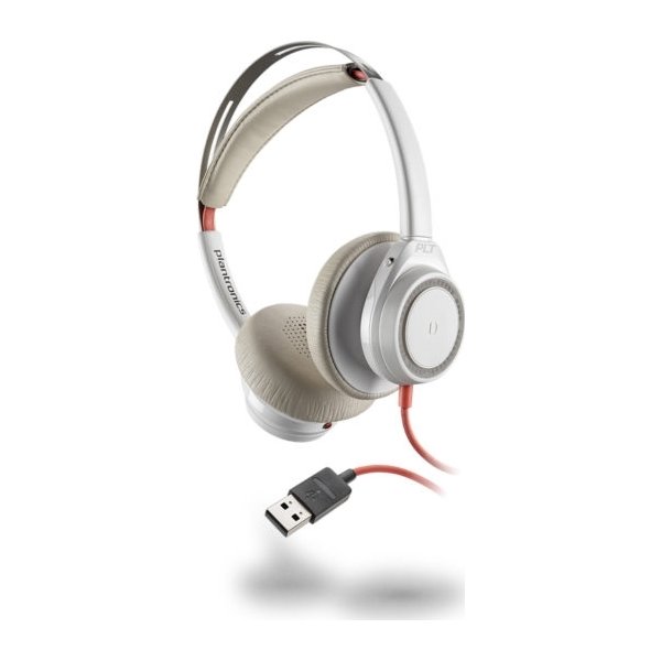 Poly Blackwire 7225 USB-A stereo headset, hvid