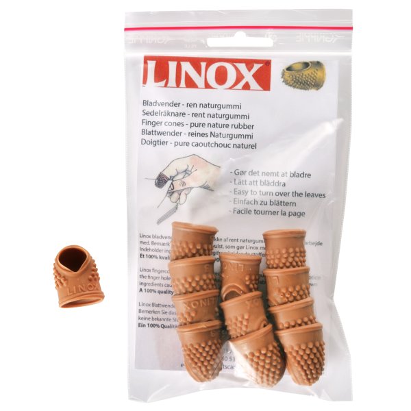 Linox Bladvender | Nr. 3 | 18 mm | 12 stk.