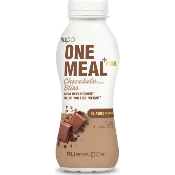 Nupo One Meal Shake chokolade, 330 ml