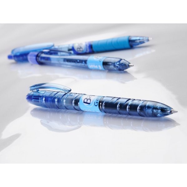 Pilot Begreen Bottle 2 Pen kuglepen, fine, sort