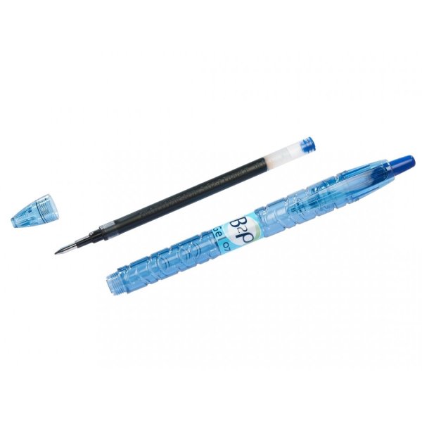 Pilot Begreen Bottle 2 Pen gelpen 0,7mm, blå