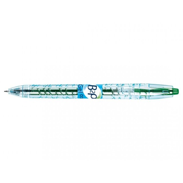 Pilot Begreen Bottle 2 Pen gelpen 0,7mm, grøn