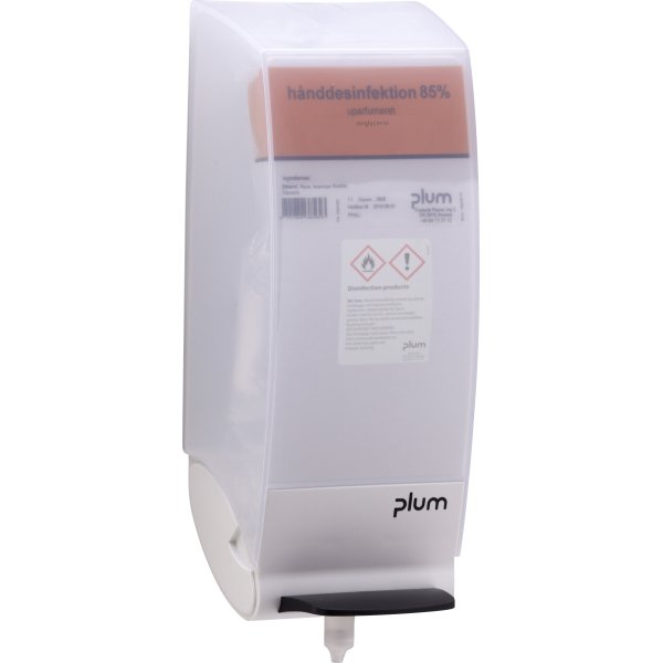 CombiPlum Dispenser | Plast | Transparent hvid
