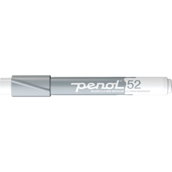 Penol 52 Paint Marker | Sølv