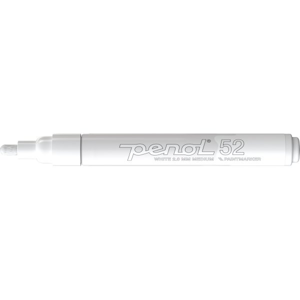 Penol 52 Paint Marker | Hvid