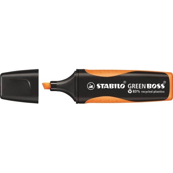 Stabilo Green Boss Highlighter | Orange