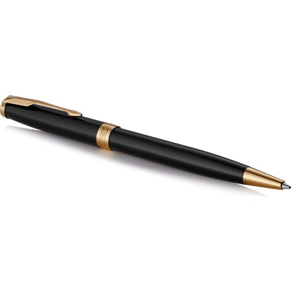 Parker Sonnet Black Lacquer GT Kulspetspenna | M