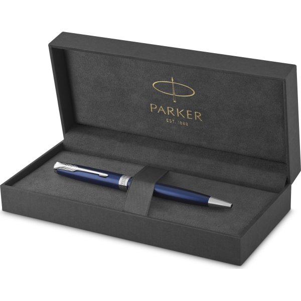 Parker Sonnet Blue Lacquer CT Kulspetspenna | M