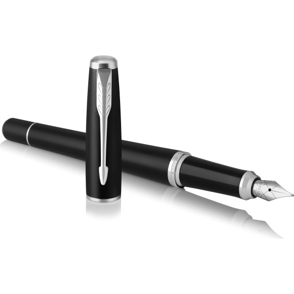 Parker Urban Muted Black CT Fyldepen M Lomax