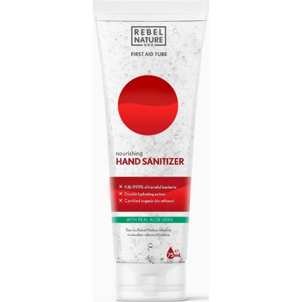 Rebel-Nature Hånddesinfektion Gel 79 %, 75 ml