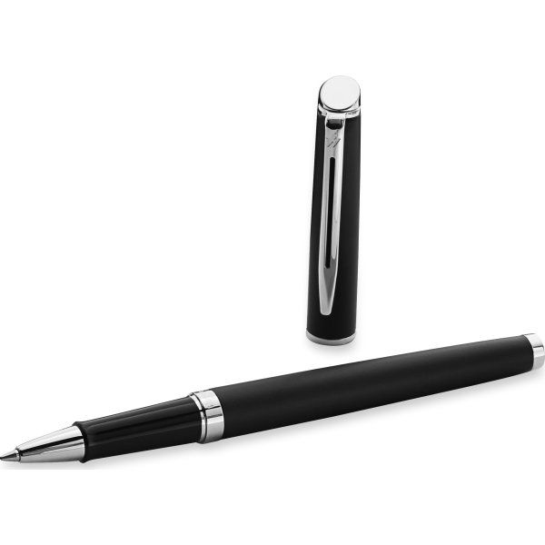 Waterman Hémisphère Matte Bl. CT rollerball, F