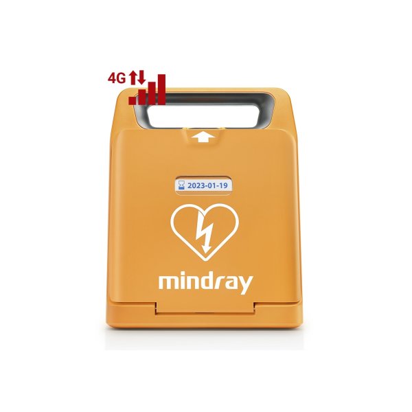 Mindray BeneHeart C1 4G Hjertestarter inkl. skab