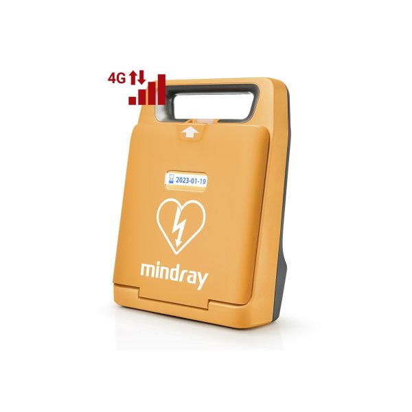Mindray BeneHeart C1 4G Hjertestarter inkl. skab