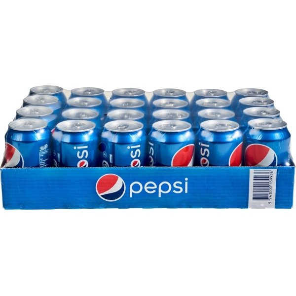 Pepsi 33 cl - lækker og forfriskende Lomax